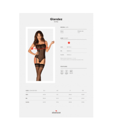 Glandez body - Noir